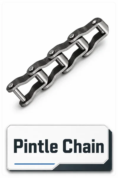 Pintlekæde og slæbekæde: Specifikation og anvendelse til transport af tunge bulkmaterialer Pintle Chain
