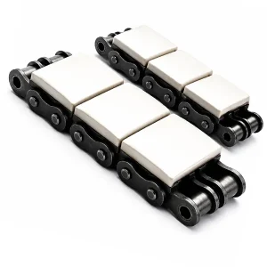 Chaîne à rouleaux supérieure en caoutchouc
