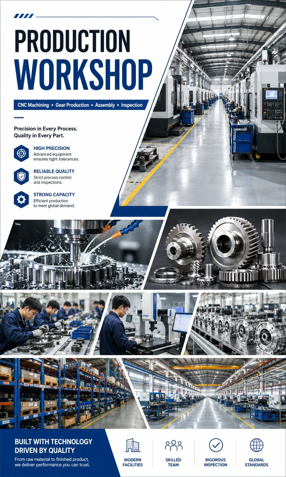 Korea Ever-Power heavy industrial sprocket manufacturing facility #240