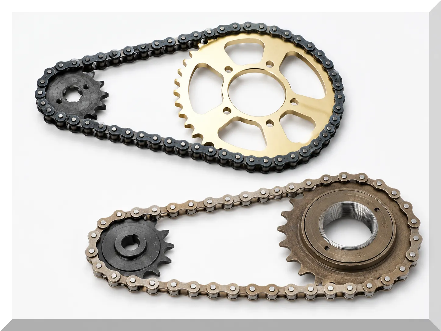 #180 chain sprocket heavy duty industrial drive system