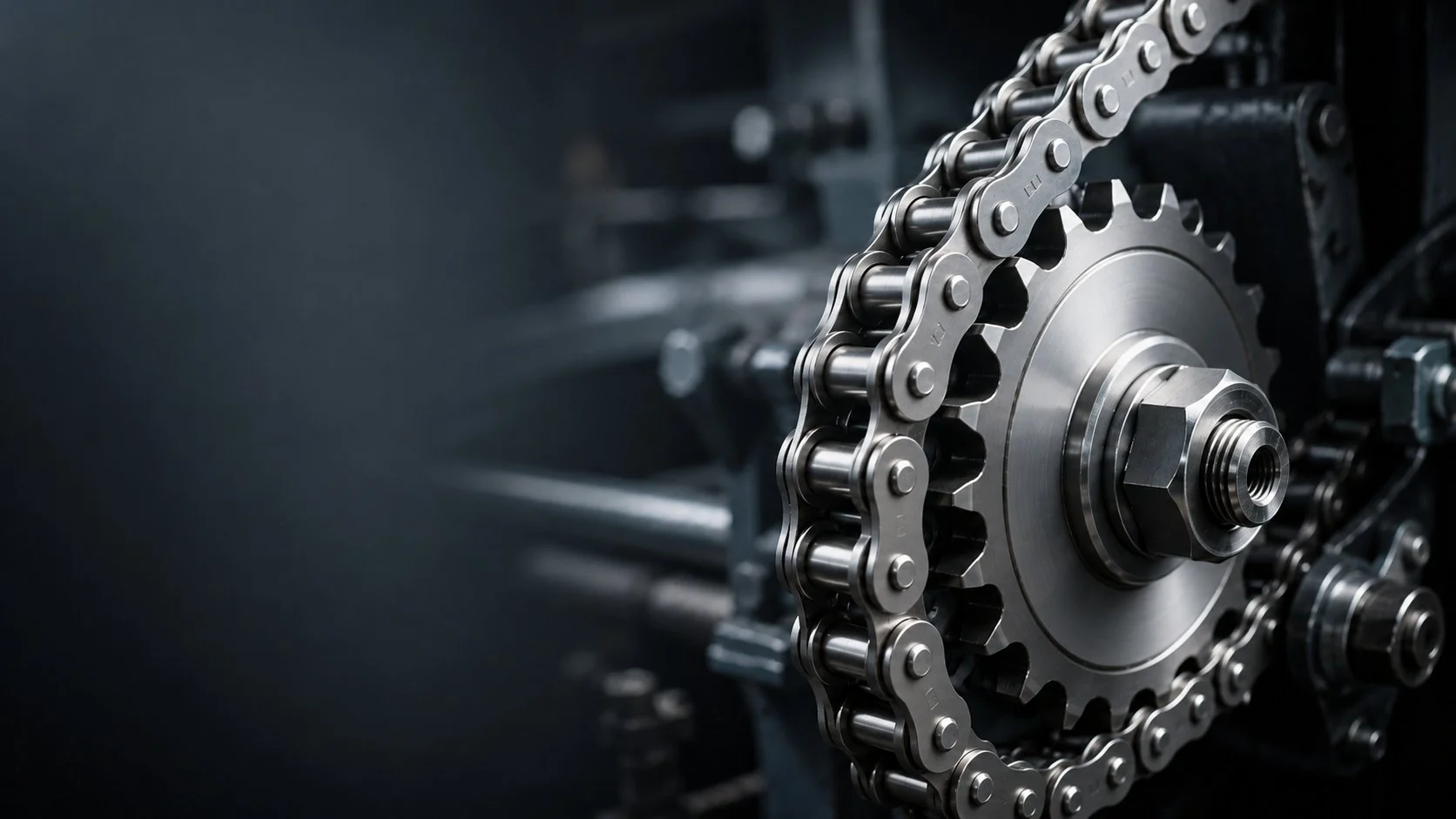 Precision sprocket and chain systems — Korea Ever-Power